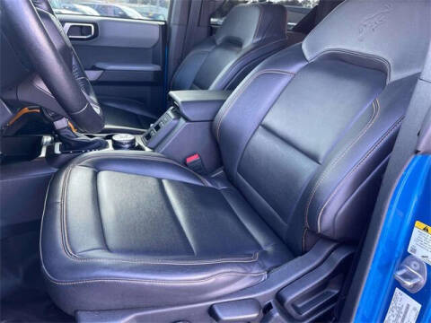 2022 Ford Bronco Badlands Advanced