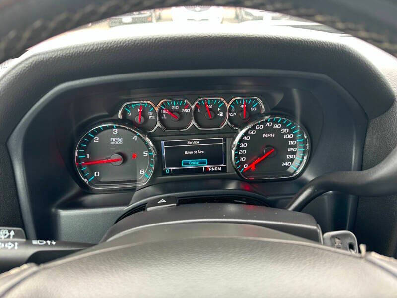 2016 Chevrolet Silverado 1500 LT