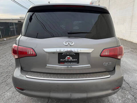 2012 Infiniti QX56