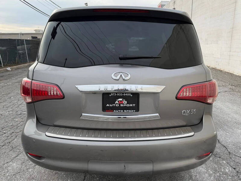 2012 Infiniti QX56