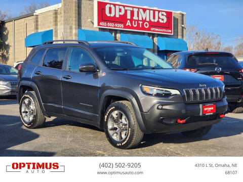 2019 Jeep Cherokee Trailhawk