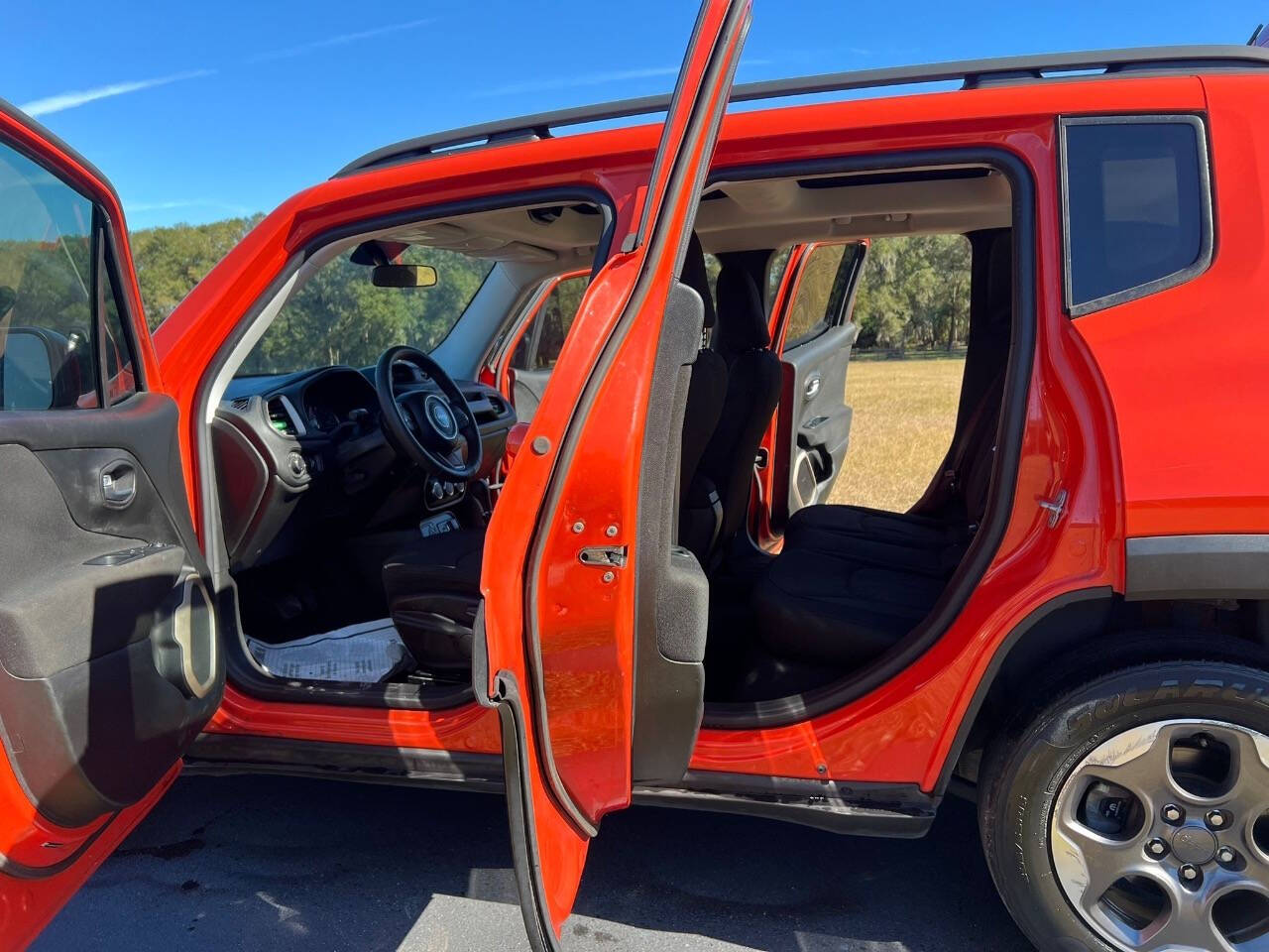 2017 Jeep Renegade for sale at SOUTHERN AUTO WHOLESALERS in Deland, FL