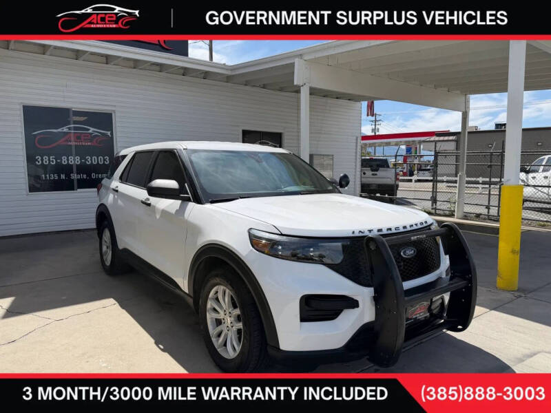 2021 Ford Explorer Police Interceptor Utility