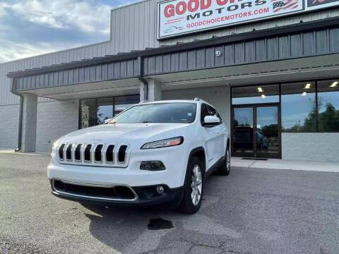 2015 Jeep Cherokee for sale at Good Choice Motors in Fort Oglethorpe GA