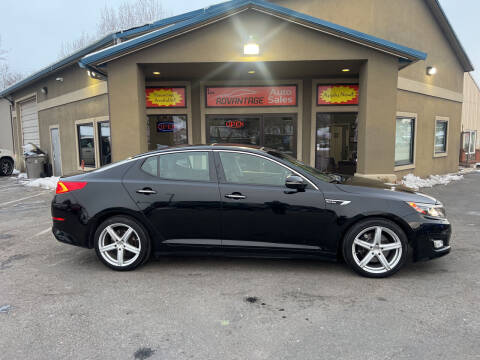 2015 Kia Optima for sale at Advantage Auto Sales in Garden City ID