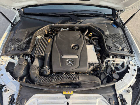 2018 Mercedes-Benz C-Class C 300 4MATIC