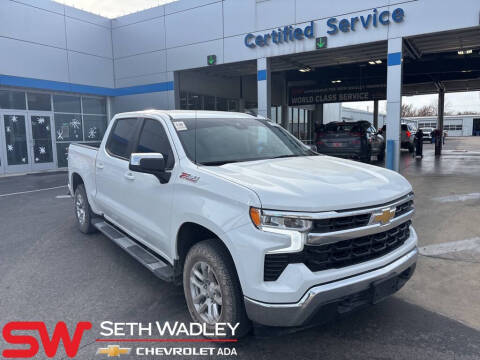 2025 Chevrolet Silverado 1500