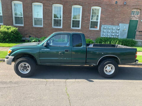 2000 Toyota Tacoma for sale at NATIONAL AUTO SALES AND SERVICE LLC in Spokane WA