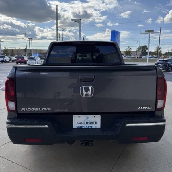 2019 Honda Ridgeline RTL-T