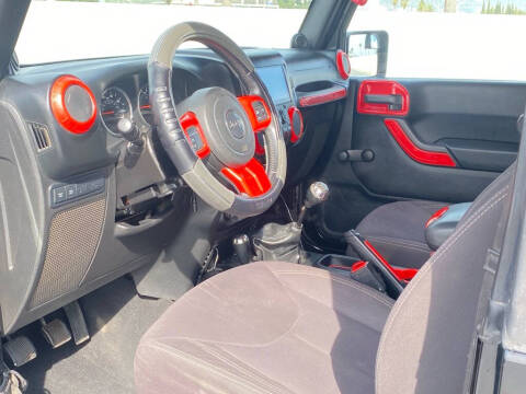 2014 Jeep Wrangler Rubicon