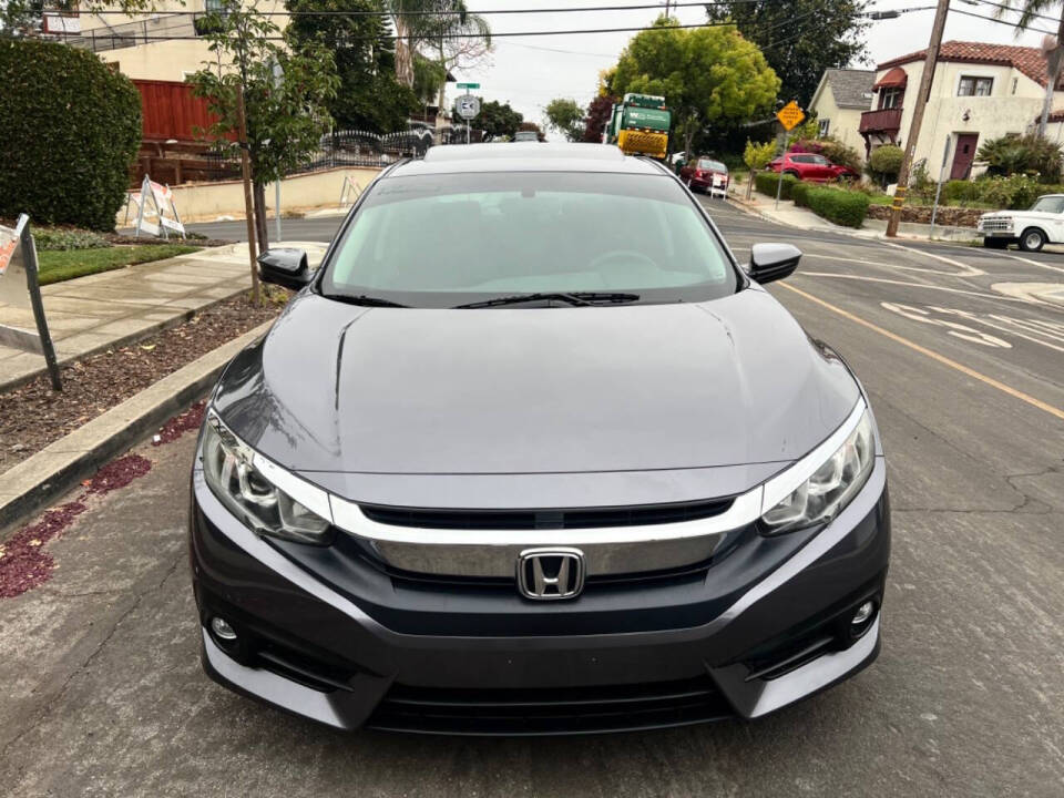 2016 Honda Civic for sale at Sorrento Auto Sales Inc in Hayward, CA