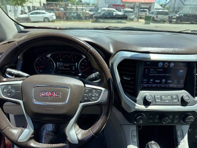 2018 GMC Acadia SLT-1
