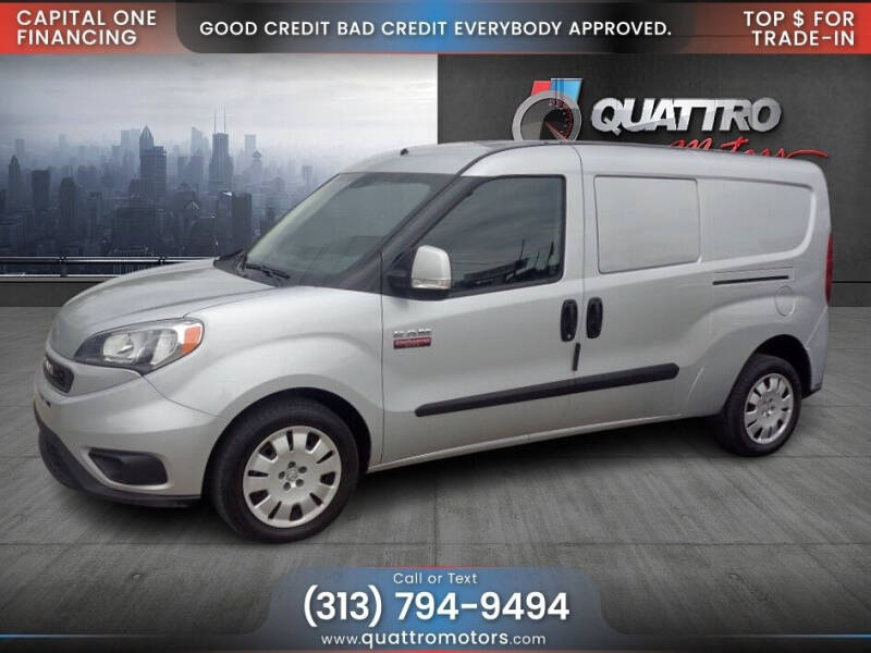 2021 RAM ProMaster City for sale at Quattro Motors in Redford MI