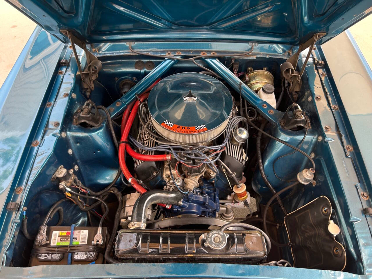 1966 Ford Mustang 34