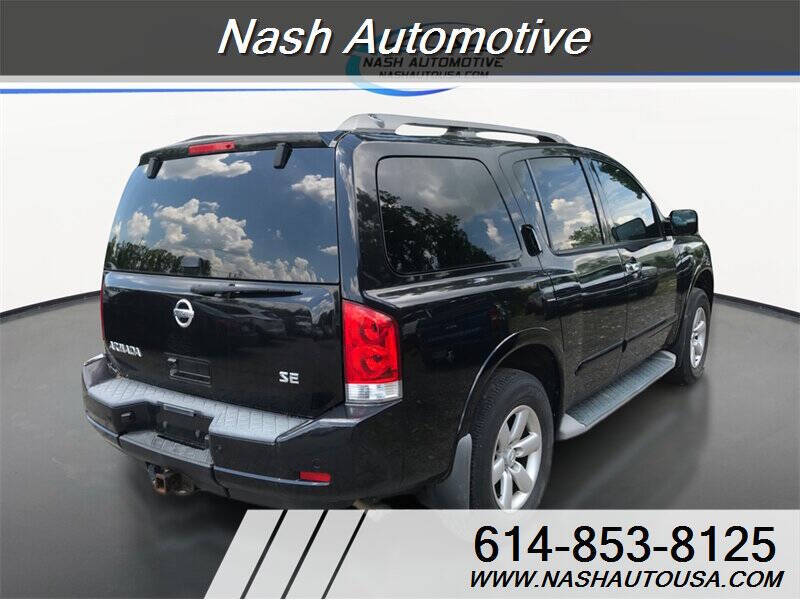 2010 Nissan Armada SE