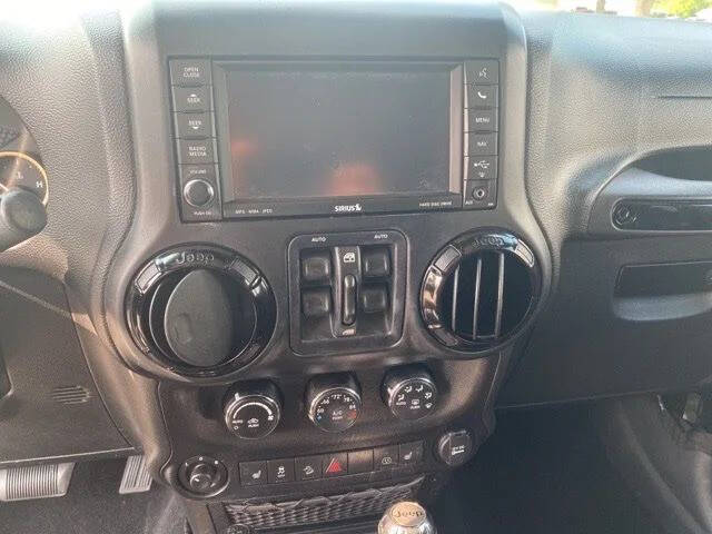 2014 Jeep Wrangler Unlimited