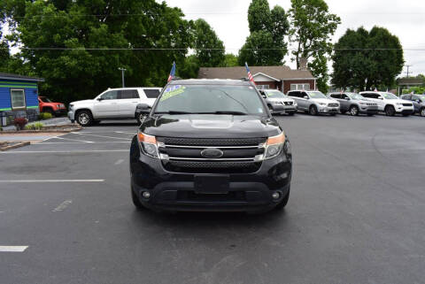 2014 Ford Explorer XLT