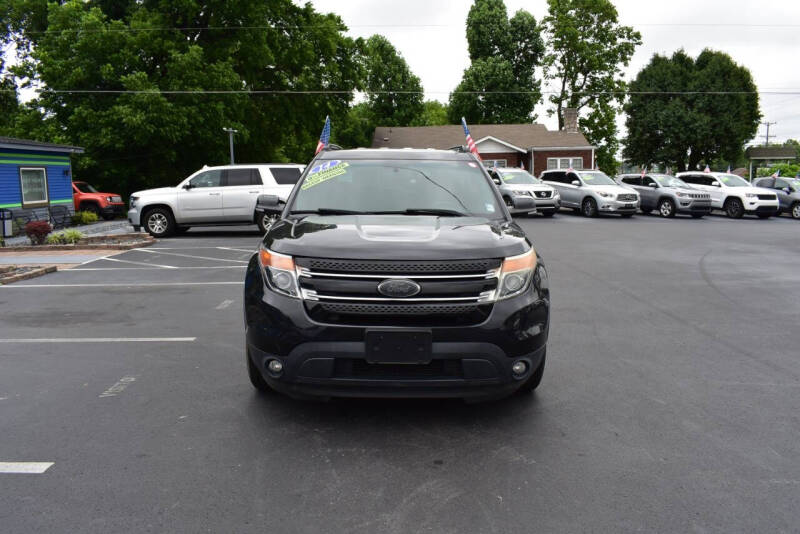 2014 Ford Explorer XLT