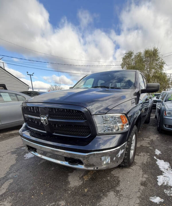 2017 RAM Ram 1500 Outdoorsman