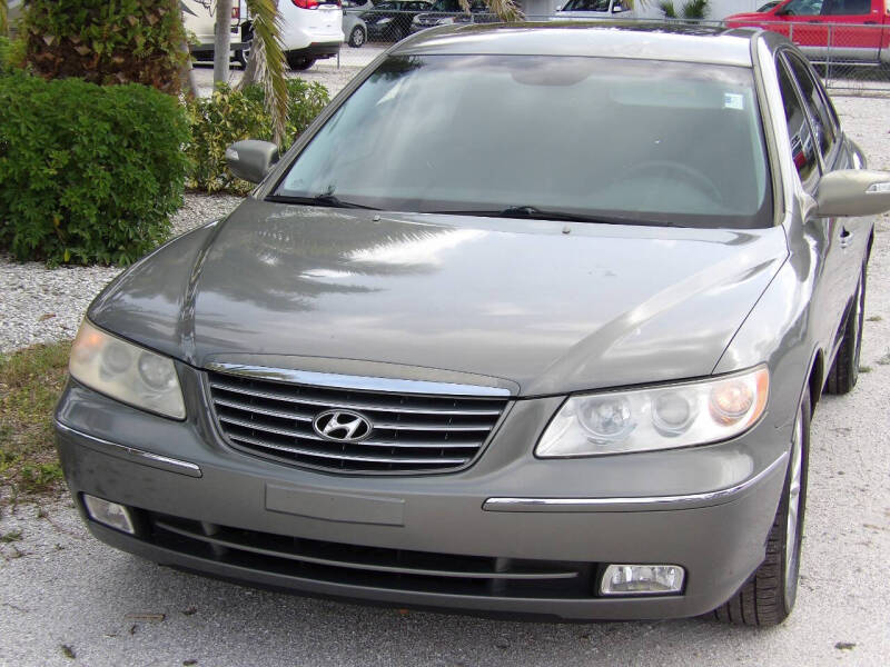 Used 2008 Hyundai Azera Limited with VIN KMHFC46F48A286036 for sale in Fort Myers, FL