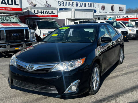2012 Toyota Camry for sale at Bridge Road Auto in Salisbury MA