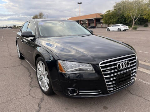 2014 Audi A8 for sale at Rollit Motors in Mesa AZ