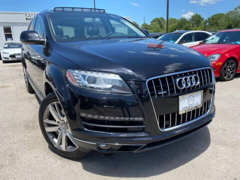 2011 Audi Q7 for sale at KAYALAR MOTORS in Houston TX