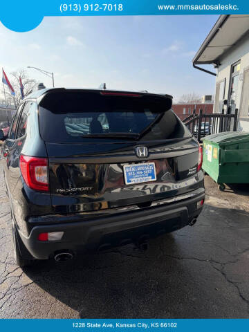 2019 Honda Passport Touring