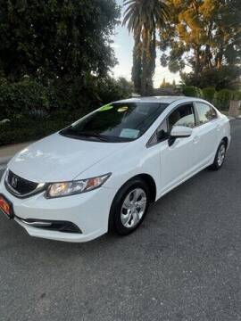 2015 Honda Civic for sale at HAPPY AUTO GROUP in Panorama City CA