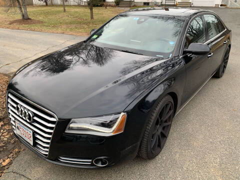 2012 Audi A8 L for sale at The Car Store in Milford MA