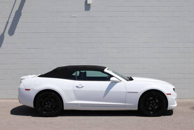 2012 Chevrolet Camaro SS