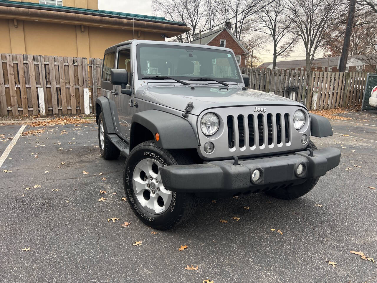 2014 Jeep Wrangler Sport 4x4 2dr SUV's photo