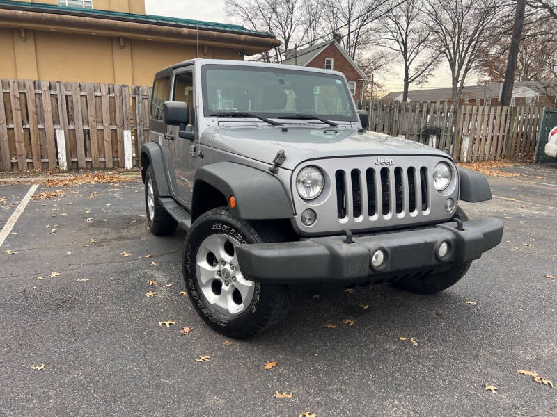 2014 Jeep Wrangler Sport
