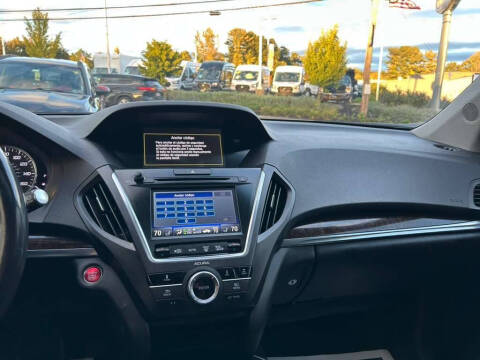 2017 Acura MDX SH-AWD