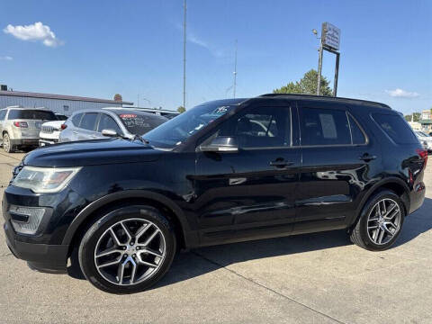 2016 Ford Explorer Sport
