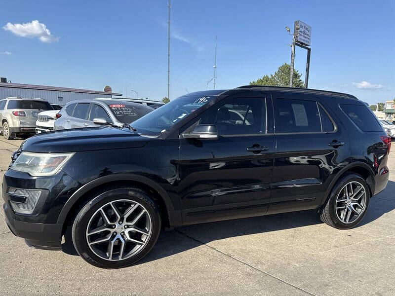 2016 Ford Explorer Sport
