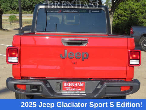 2025 Jeep Gladiator Sport