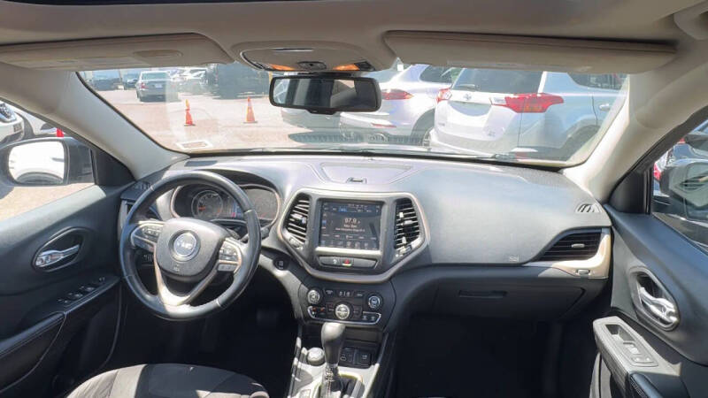 2015 Jeep Cherokee Altitude