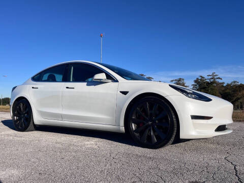 2020 Tesla Model 3 Performance