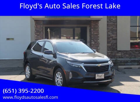 2022 Chevrolet Equinox for sale at Floyd's Auto Sales Forest Lake in Forest Lake MN