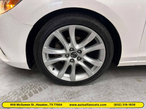 2016 Mazda MAZDA6 i Touring