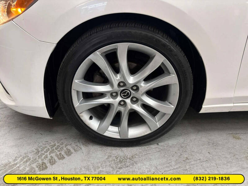 2016 Mazda MAZDA6 i Touring