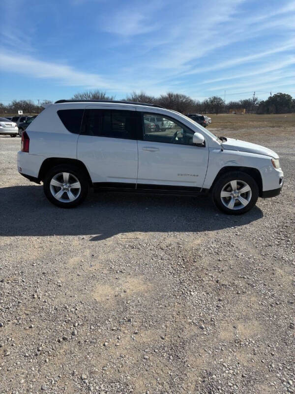 2015 Jeep Compass High Altitude Edition