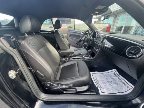 2014 Volkswagen Beetle Convertible 1.8T PZEV