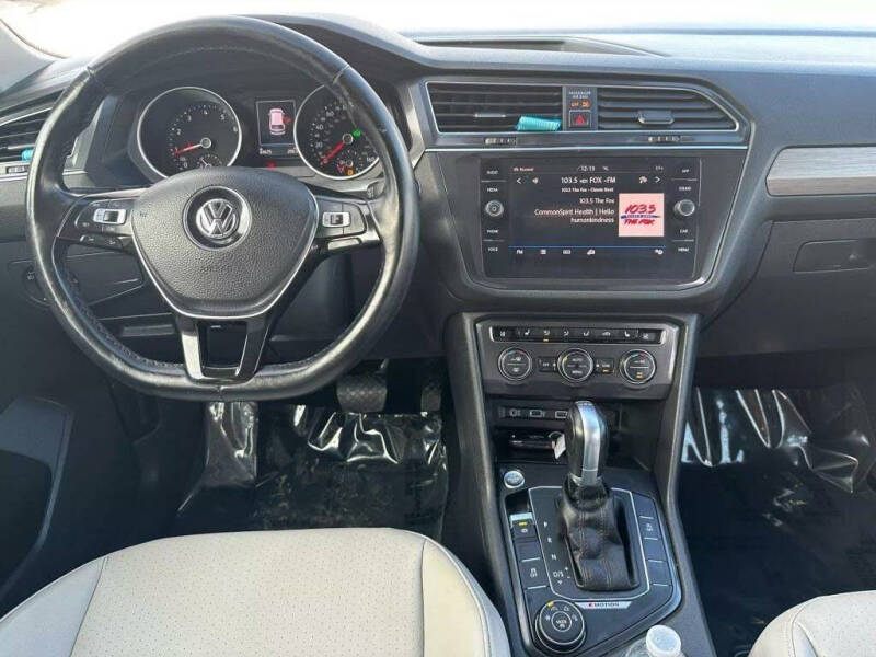 2018 Volkswagen Tiguan