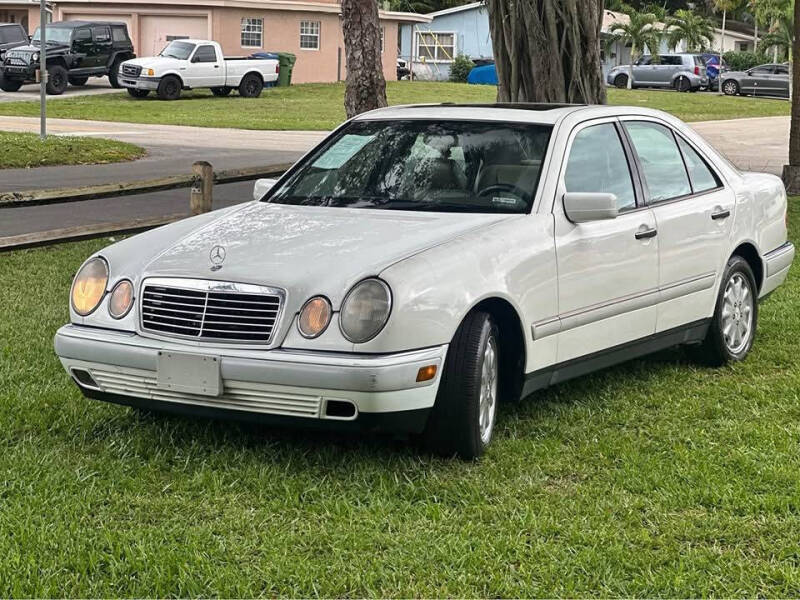 1997 Mercedes-Benz E-Class E 300D