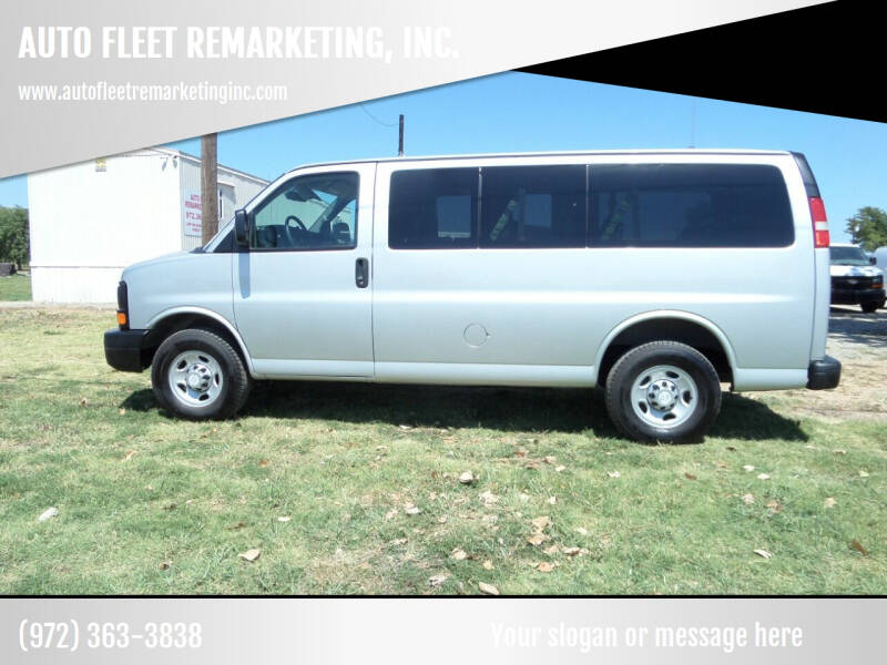 2014 Chevrolet Express for sale at AUTO FLEET REMARKETING, INC. in Van Alstyne TX