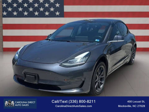 2018 Tesla Model 3