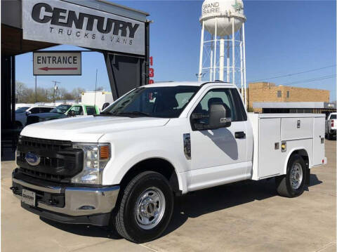 2022 Ford F-250 Super Duty for sale at CENTURY TRUCKS & VANS in Grand Prairie TX