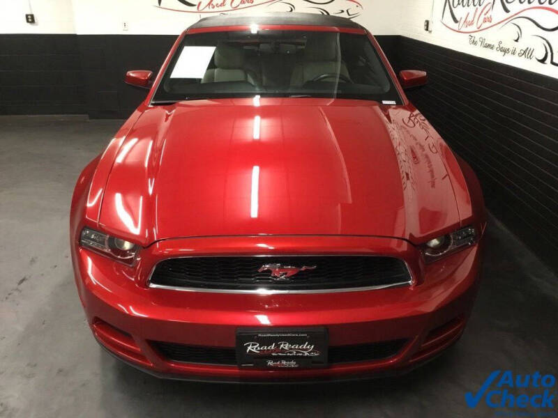 2013 Ford Mustang V6 Premium